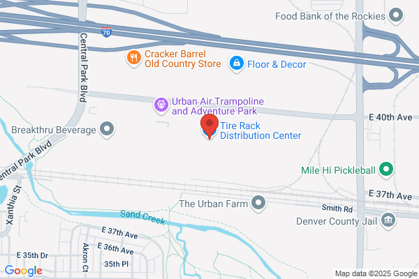 Tire Rack Distribution Center