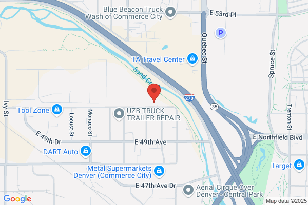 Rush Truck Centers - Denver Medium-Duty