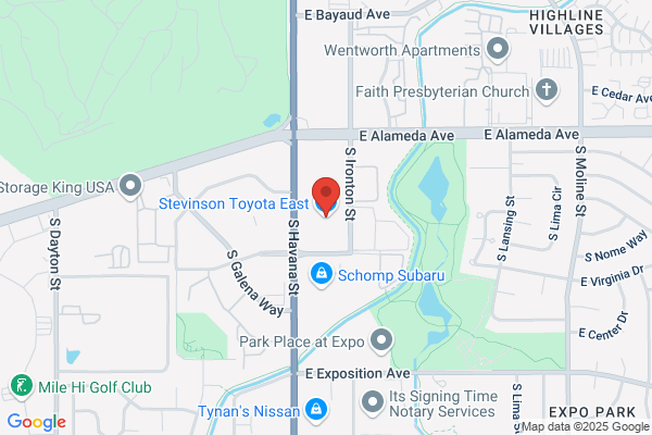 Stevinson Toyota East