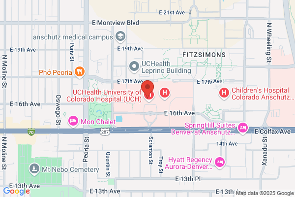 UCHealth - Joseph Cleveland JR, MD