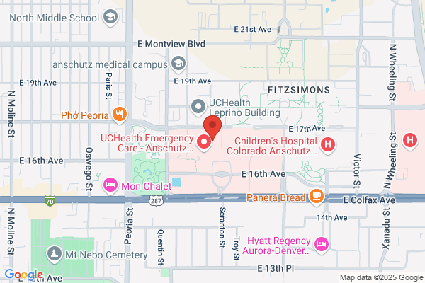 UCHealth The Spine Center - Anschutz Medical Campus