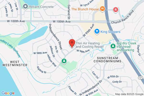 Thin Air Heating & Cooling Repair
