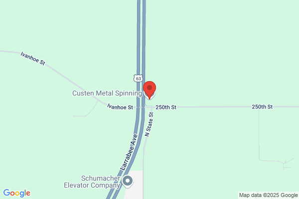 Custen Metal Spinning Inc