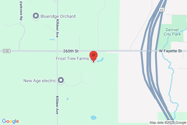 Frost Tree Farms
