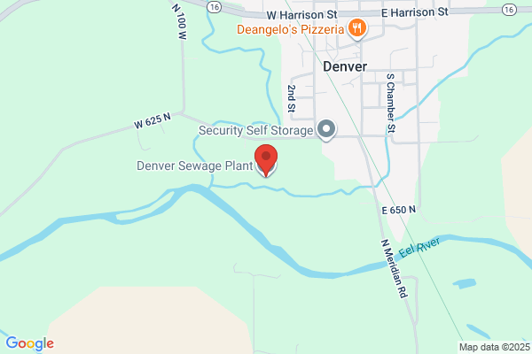 Denver Sewage Plant