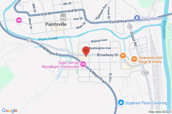 Paintsville Bolt