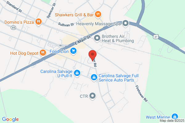 Tarheel Contractors Supply Inc