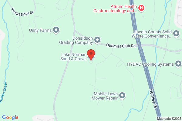 Lake Norman Sand & Gravel Inc