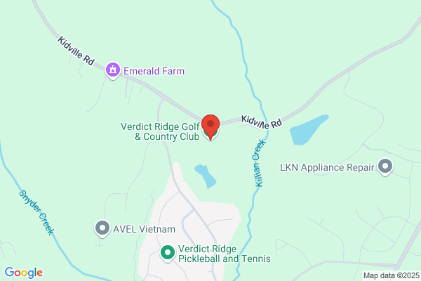 Verdict Ridge Golf & Country Club