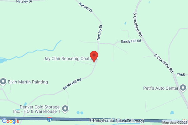 Sensenig Jay Clair Coal