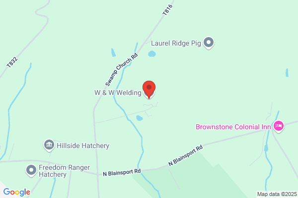 W & W Welding Co