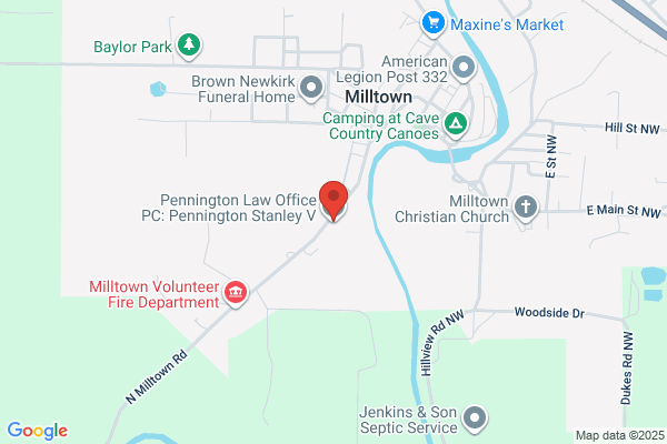 Pennington Stanley V Attorney