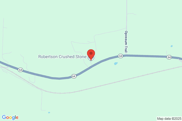 Robertson Crushed Stone Inc & Milltown Quarry