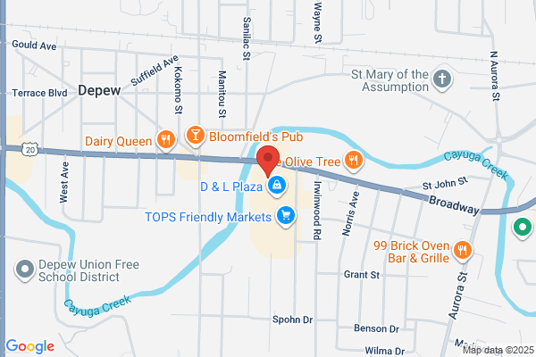 Good Neighbors Credit Union – Depew Branch