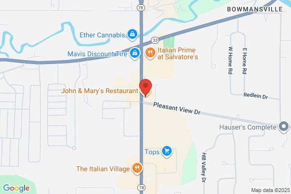 John & Mary's Restaurant