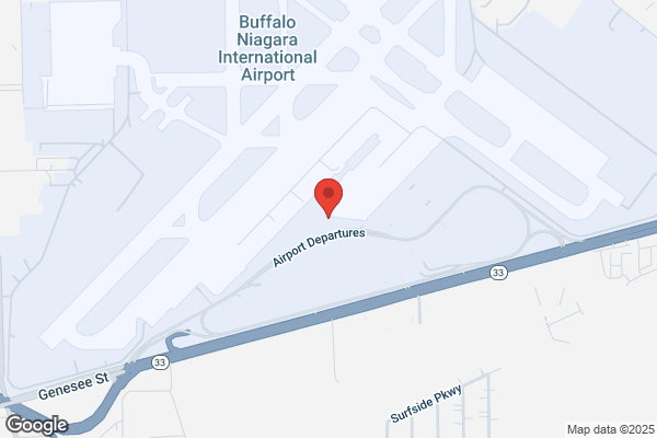 Buffalo Airport Barber Shop