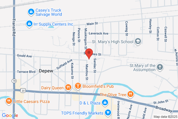 Depew Village of, Justice Court