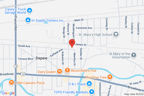 Depew Village of, Recreation Department