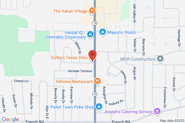Zorbas Texas Hots Inc