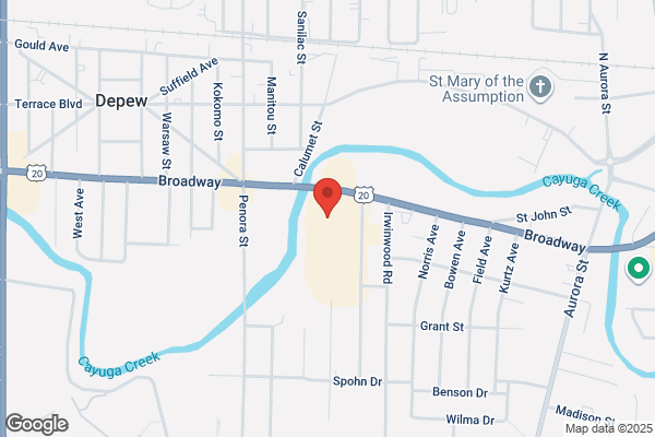 Supercuts, Depew