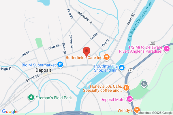 Deposit Town of, Town Justice