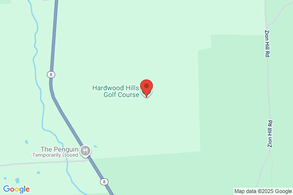 Hardwood Hills Golf Course