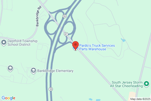 Pardo's Truck Service Parts Warehouse
