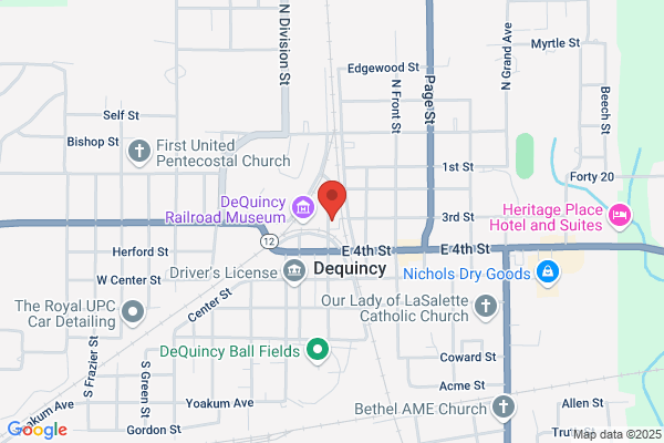 Dequincy City of, City Hall