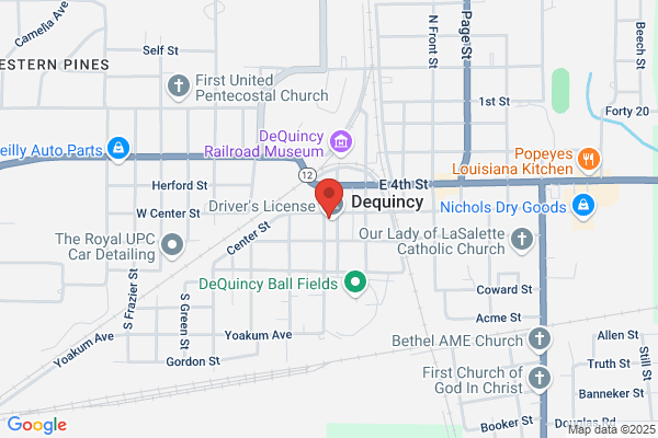 Dequincy City of, Police Department
