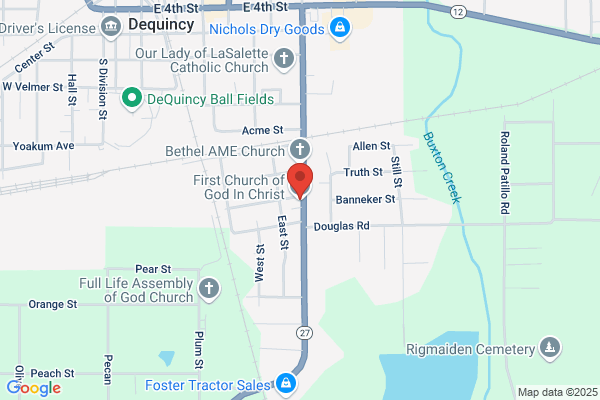 First Church of God In Christ
