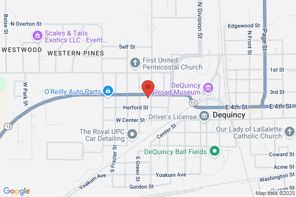 Pentecostal Church of Dequincy