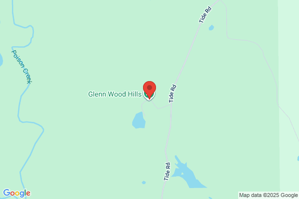 Glenn Wood Hills Campground, Caretaker
