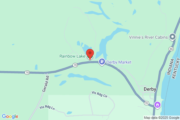 Rainbow Pay Lake