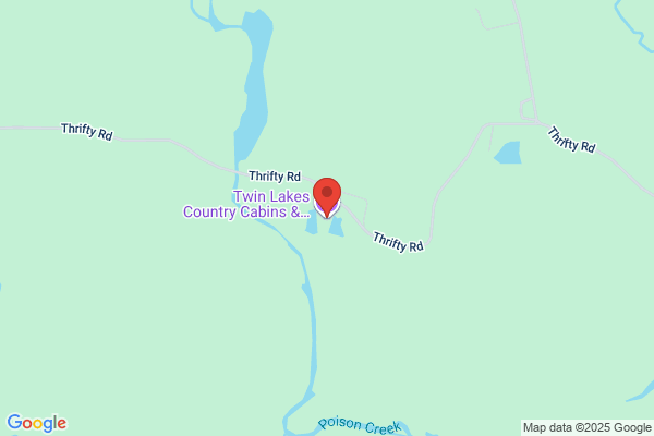 Twin Lakes Cedar Cabins