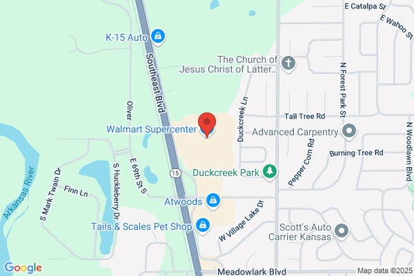 Wal-Mart Supercenter, Store Information