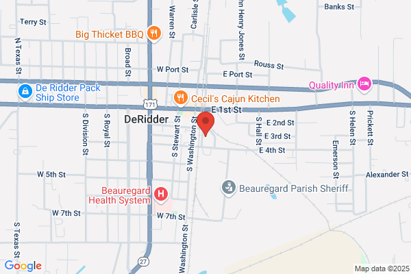 Deridder City of, Mayor's Office