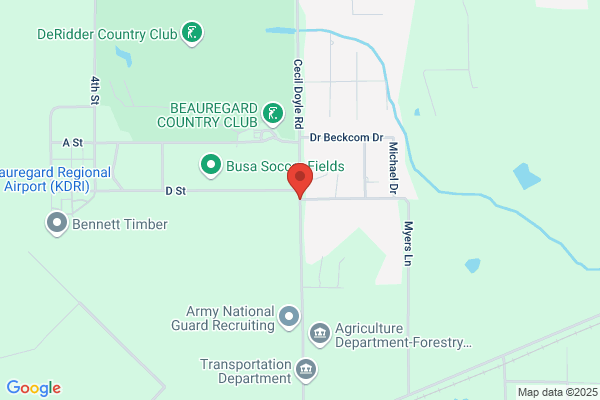 Louisiana State of, Agriculture and Forestry Department of, Forestry District Office