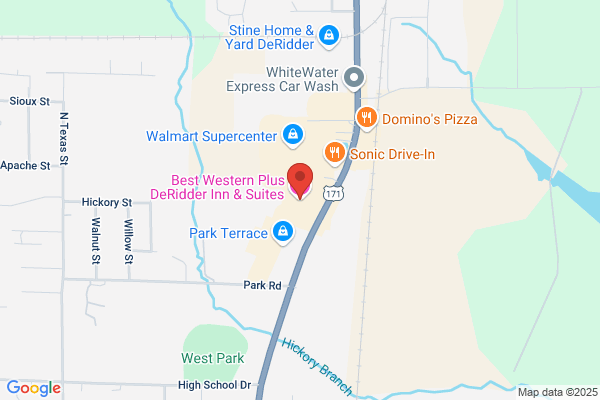 Best Western Plus Deridder Inn & Suites