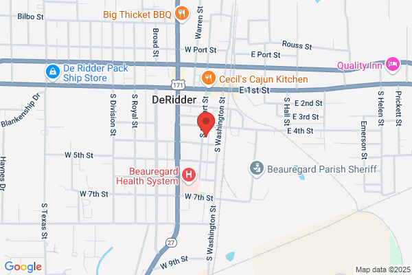 Memorial Medical Group Orthopedics & Sports Medicine - DeRidder