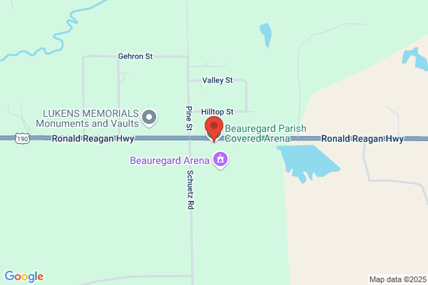 Beauregard Parish Civic Center Covered Arena