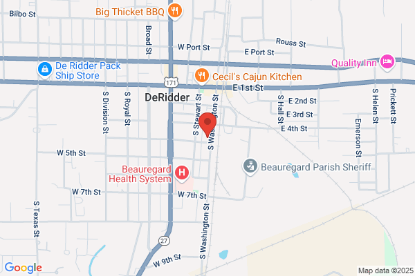 Beauregard Physical Therapy Clinic Inc