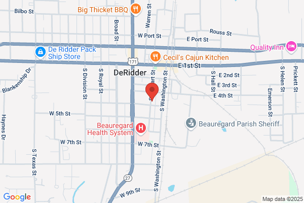 Memorial Oncology & Hematology - DeRidder