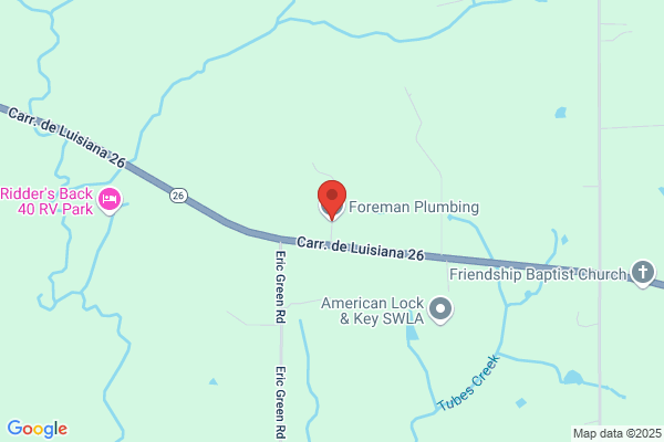 Foreman Billy Plumbing & Piping Co Inc