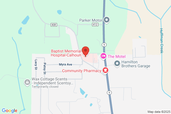 Calhoun Health Services Rehabilitation Department