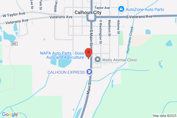 NAPA Auto Parts - Doss Auto and Agriculture Inc