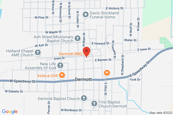 Dermott Barbecue & Sandwich Shop