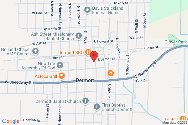 Police Department, Dermott
