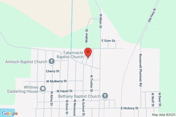 Tabernacle Baptist Church, Pastors Study