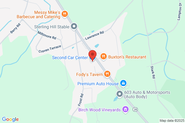 Car Lot Service Department the