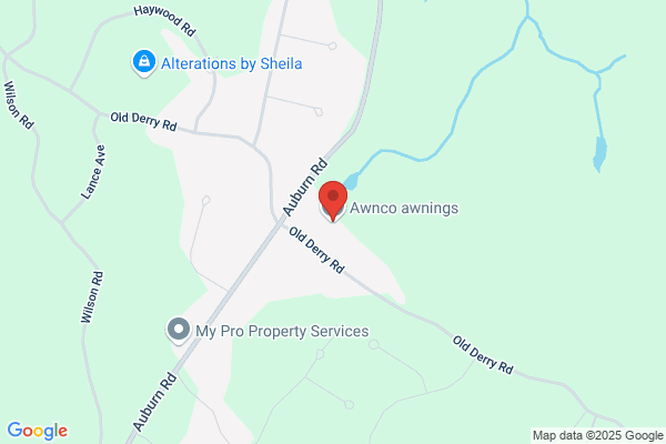 Awning Service Co